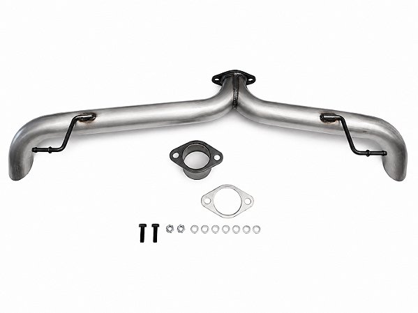 ELIMINADOR TRASEIRO MERCEDES-BENZ A250 224CV INOX 409 Ø2 1/2