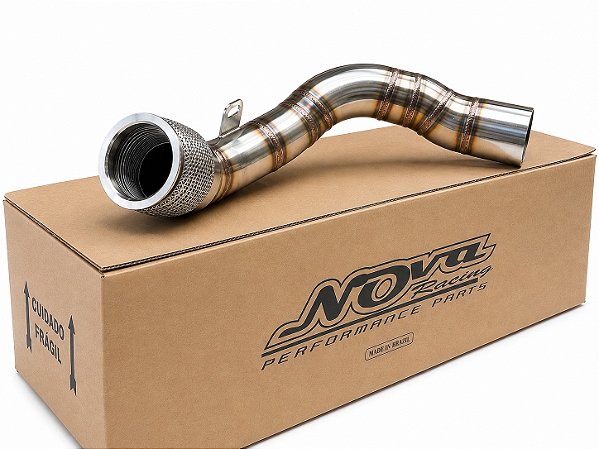 DOWNPIPE BMW X5M X6M 2019 A 2023 INOX 304 Ø3