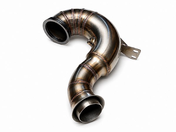 DOWNPIPE MERCEDES CLS 53 3.0 AMG INOX 304 Ø4 Ø3