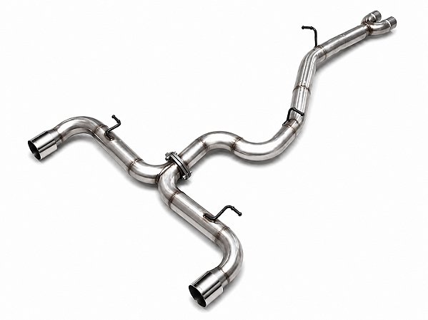 CATBACK AUDI RS Q3 340CV INOX 409 Ø3