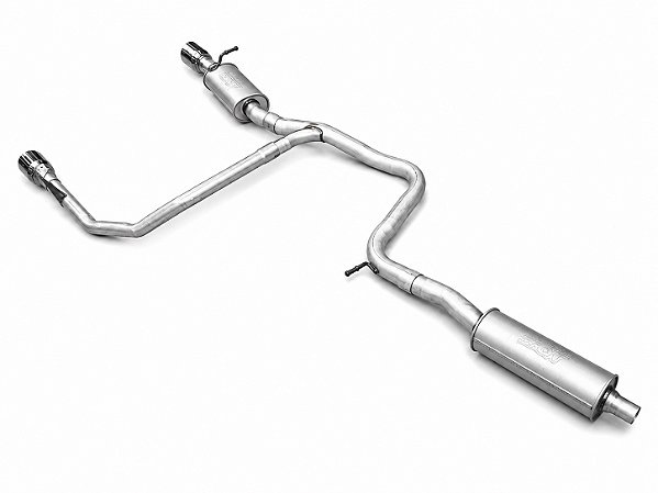 CATBACK TERA TSI 1.0 INOX 409 SAÍDA DUPLA PONTEIRA INOX 304