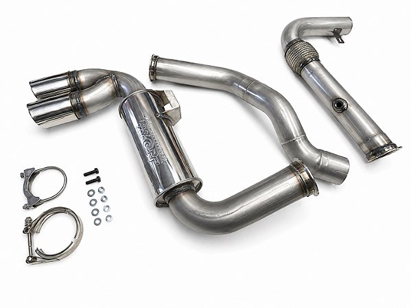 KIT ESCAPE FULL PORSCHE 718 BOXSTER CAYMAN INOX 409