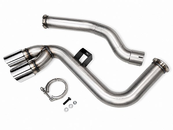 CATBACK PORSCHE 718 BOXSTER CAYMAN INOX 409 ALTO