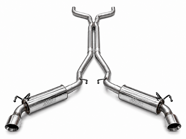 CATBACK CAMARO SS V8 6.2 2014-2015 INOX 409