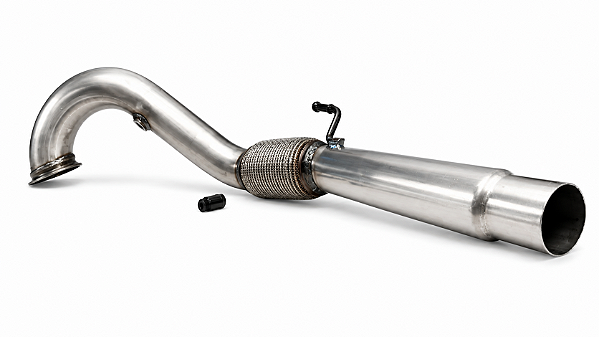 DOWNPIPE JETTA GLI 2.0 TSI 230CV INOX 409 FULL