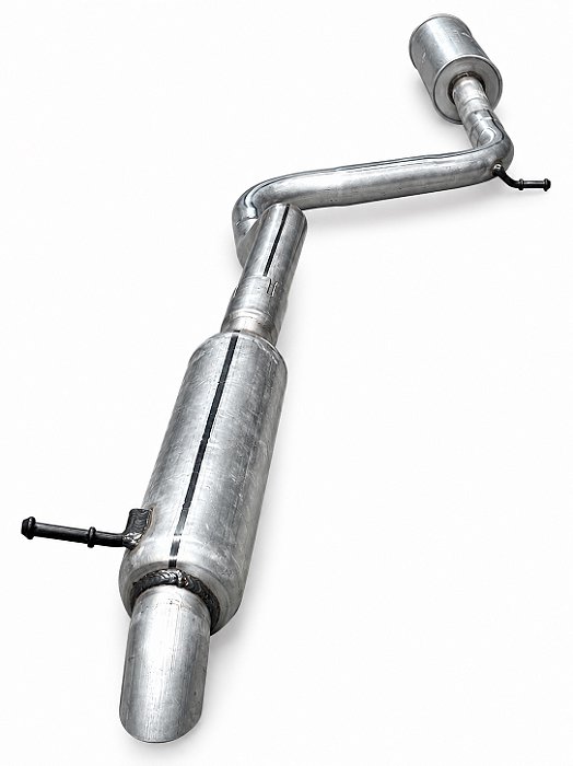 CATBACK POLO TSI 1.0 2018-2026 RONCO MÉDIO CARBONO