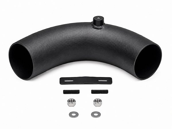 INTAKE JETTA FUSCA 2.0 TSI 211CV ALUMÍNIO SEM FILTRO