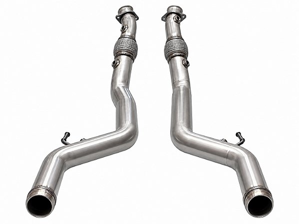 DOWNPIPE MERCEDES S63 AMG W221 5.5 BITURBO INOX 409