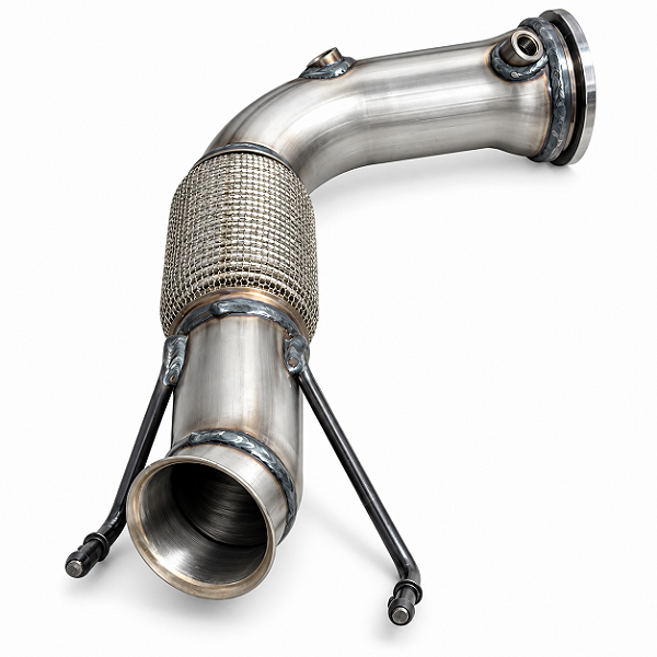 DOWNPIPE INOX 409 MINI COOPER S F66 BMW X1 U11 B48 204CV