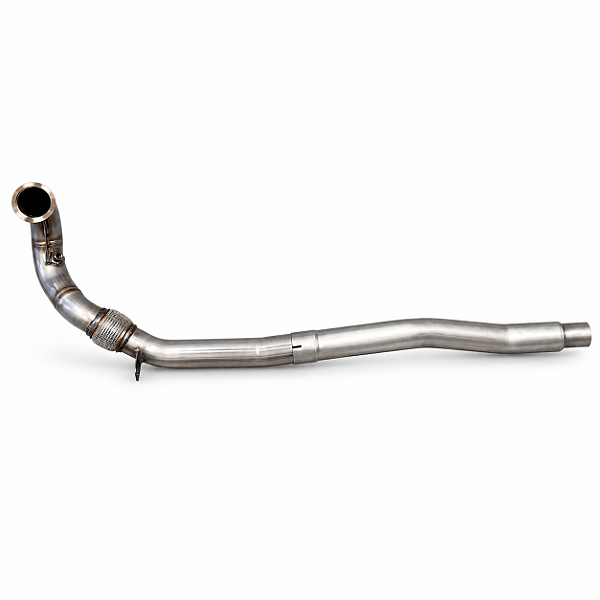 DOWNPIPE AUDI TT 2.0 TFSI 230CV QUATTRO 8S INOX 409 Ø3"