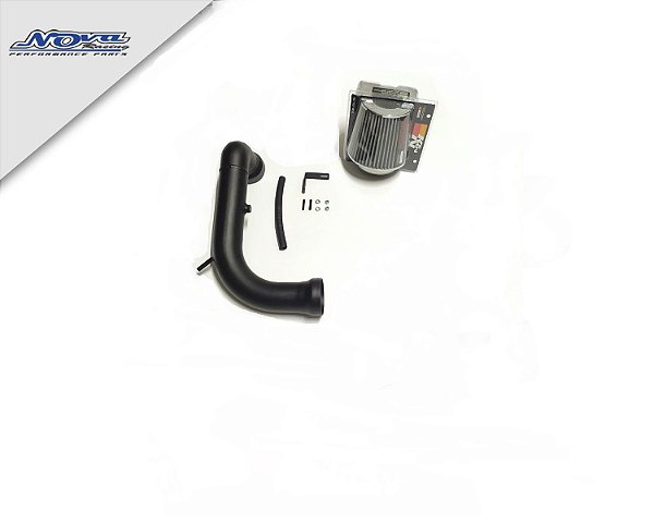 INTAKE POLO TSI ALUMÍNIO COM FILTRO K&N BRANCO