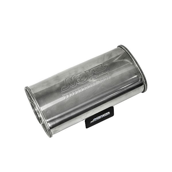 ABAFADOR DE ESCAPAMENTO UNIVERSAL INOX Ø2 1/2