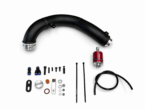 PRESSURIZAÇÃO TURBO UP POLO VIRTUS T-CROSS TSI 1.0 VÁLVULA DE ESPIRRO VERMELHA