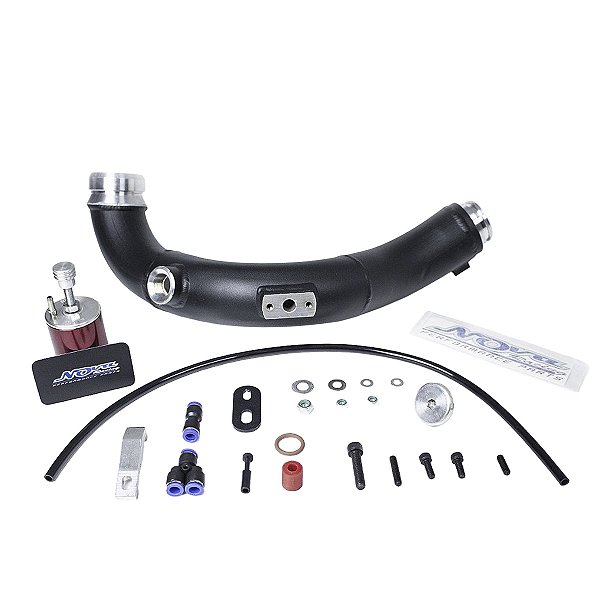 PRESSURIZAÇÃO ESPIRRO TURBO UP POLO VIRTUS T-CROSS TSI 1.0T - COM VÁLVULA DE ESPIRRO EM VERMELHO