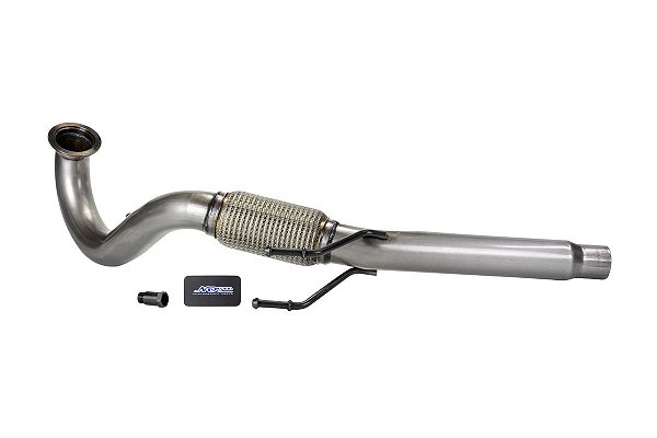 DOWNPIPE VOLKSWAGEN POLO VIRTUS GTS T-CROSS 1.4 TSI INOX 409 Ø2 1/2