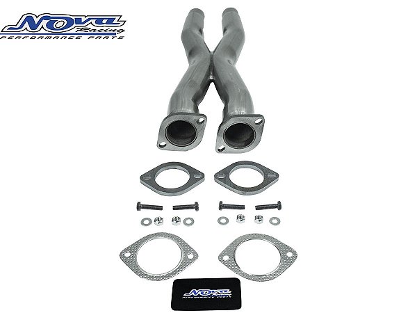 XPIPE FORD MUSTANG GT 5.0 V8 466CV 2018 INOX 409 Ø2 1/2