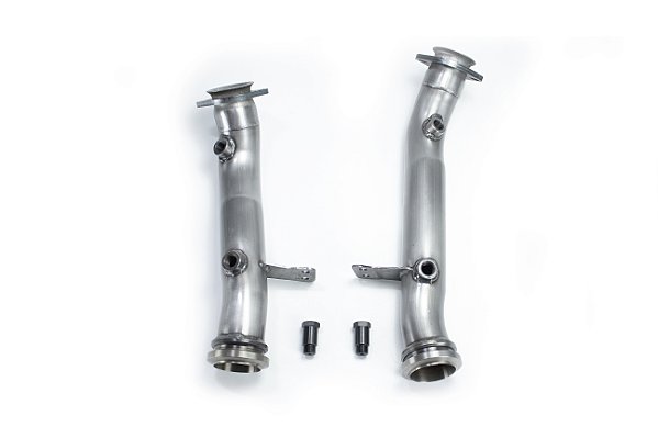 DOWNPIPE MERCEDES GLC43 AMG 3.0 267cv AÇO INOX 409 Ø 2 1/2