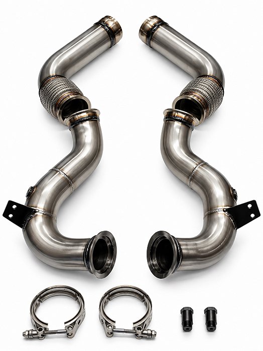DOWNPIPE MERCEDES-AMG C63 S W205 4.0 V8 INOX 409