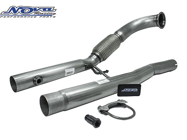 DOWNPIPE TIGUAN AUDI Q3 2.0 211cv AMBITION ACO INOX 409 Ø 3 X Ø 2 1/2