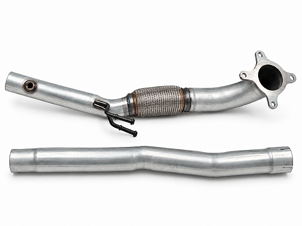 DOWNPIPE TIGUAN 4MOTION AUDI Q3 TTS 2.0 TSI AÇO CARBONO