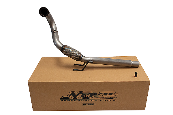 DOWNPIPE GOLF/AUDI A3 TSI 1.4 140cv | TIGUAN ALLSPACE /JETTA TSI 250 1.4 150cv AÇO INOX 409 2 1/2"