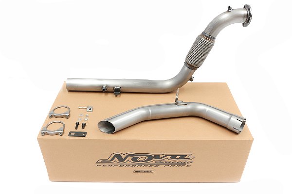 CATBACK TROLLER T4 2015> - INOX 409
