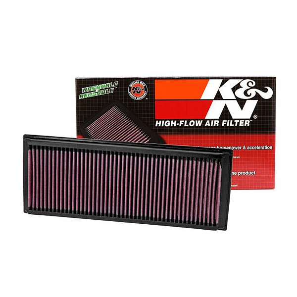 FILTRO K&N INBOX - AUDI A3 | Q3 | TT - VOLKSWAGEN JETTA | PASSAT | FUSCA | TIGUAN - (COD. 33-2865)