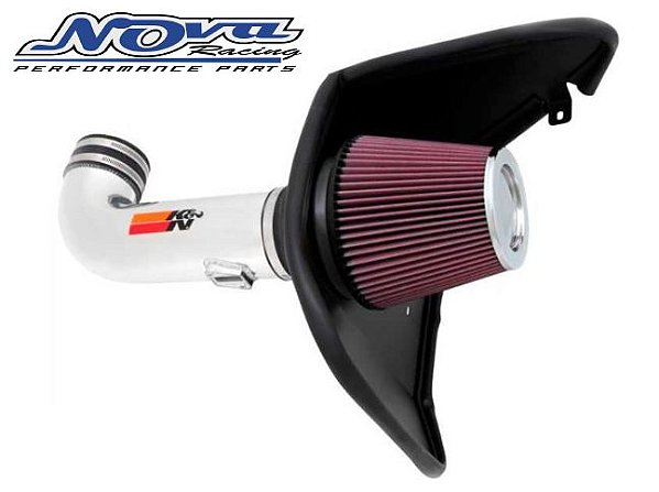 FILTRO INTAKE K&N - CAMARO V8 6.2 - (COD. 69-4519TP)