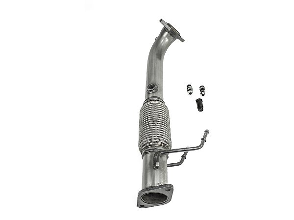 DOWNPIPE FORD FUSION ECOBOOST AWD- FWD 2.0 248 CV AÇO INOX 409 Ø 2 1-2