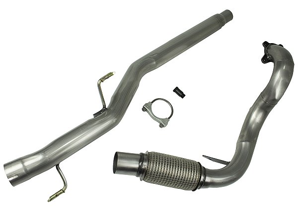 DOWNPIPE AUDI A1 1.4 TFSI 122 CV INOX 409 Ø 2 1/2