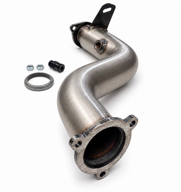 DOWNPIPE MERCEDES C180 C200 C250 CGI W204 INOX 409