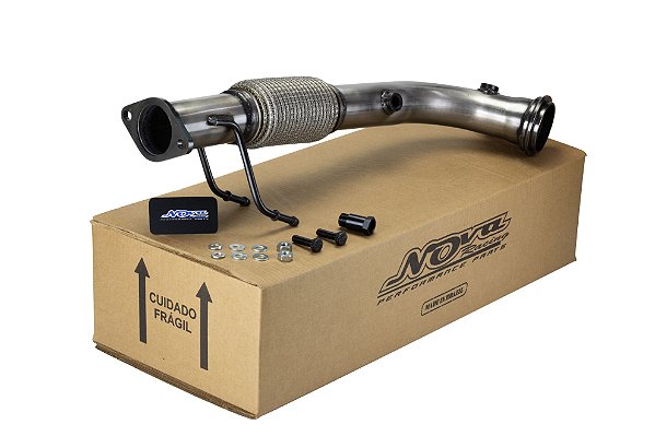 DOWNPIPE FORD FUSION 2.0 AWD E FWD ECOBOOST INOX 409