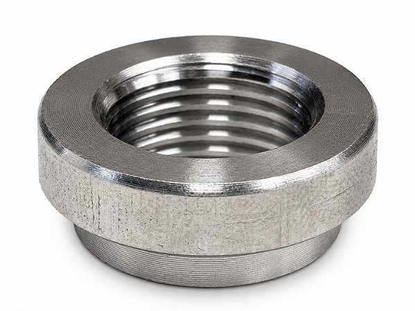 PORCA SONDA LAMBDA INOX 304 M18X1.5 SOLDA UNIVERSAL