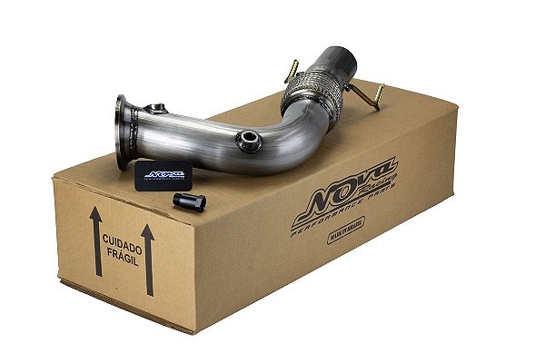 DOWNPIPE MINI COOPER 2.0 F56 F57 BMW X2 B48 AÇO INOX 409 3"