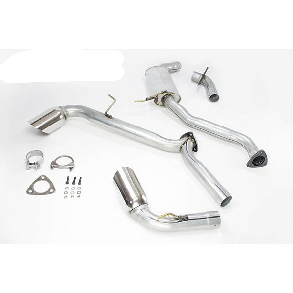 CATBACK FUSCA TSI 2.0 200CV | 211CV - AÇO CARBONO