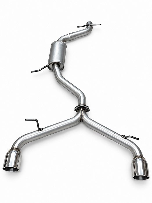 CATBACK FUSCA TSI 2.0 200/211CV CARBONO PONTEIRA INOX 304