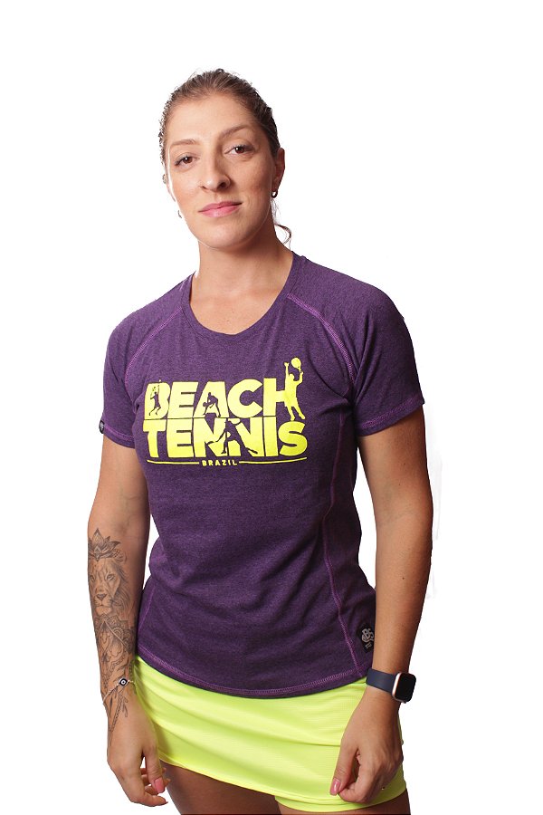Camiseta Raglan Beach Tennis