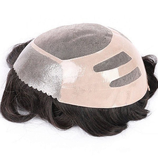 Prótese Capilar modelo Bond #7 ( loiro claro )