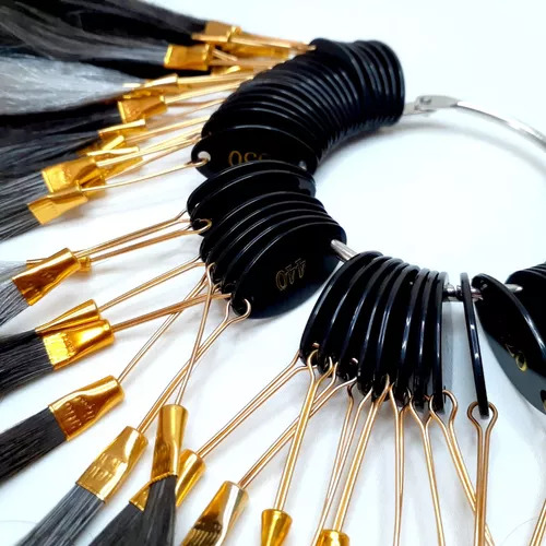 Anel de tons protese capilar