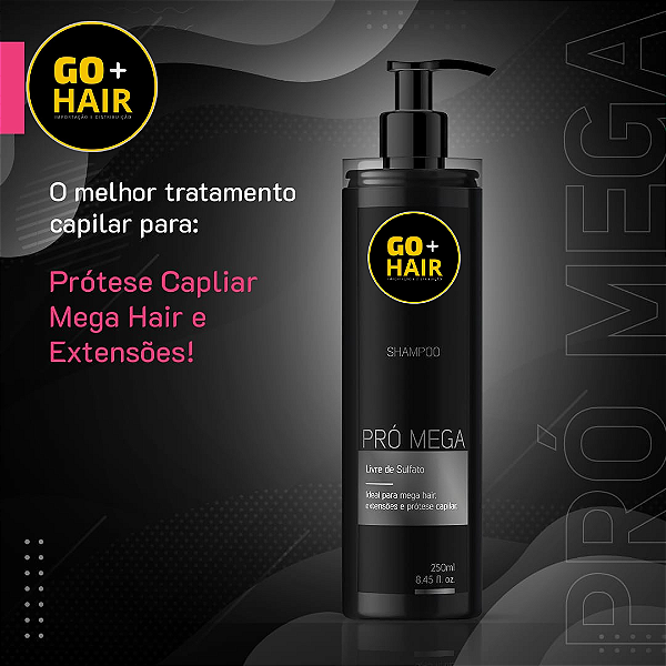 Shampoo GO+HAIR 250ML