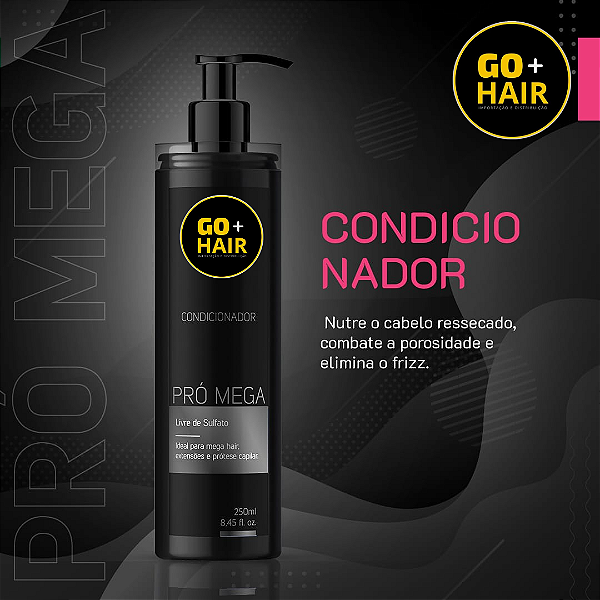 Condicionador GO+HAIR 250ML