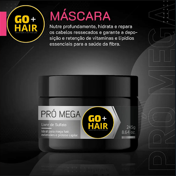 Mascara GO+HAIR 245g