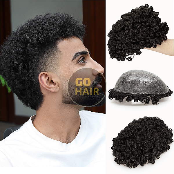 Protese Capilar Cacheada