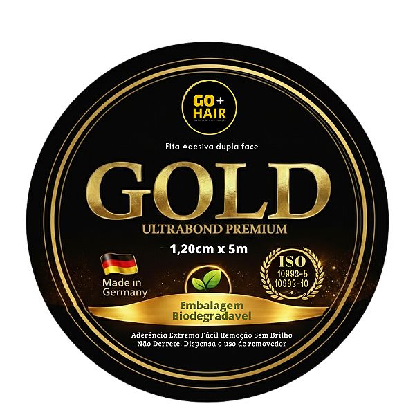Fita Gold Protese Capilar Original 5 Metros Ultrabond Go+