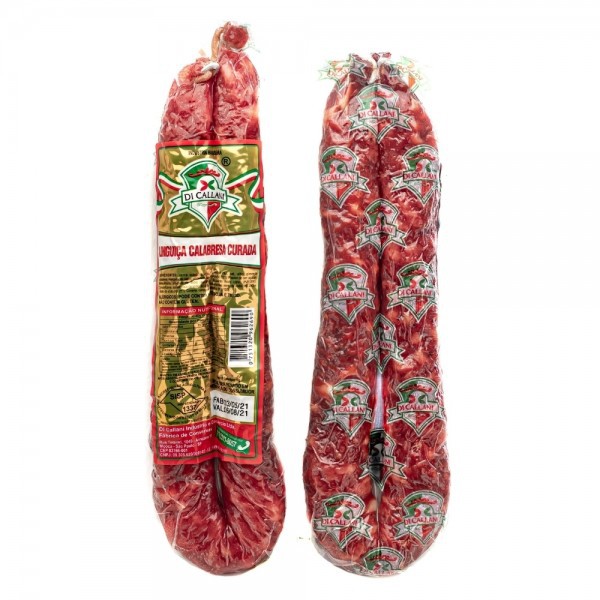 LINGUIÇA CALABRESA CURADA PICANTE DI CALLANI
