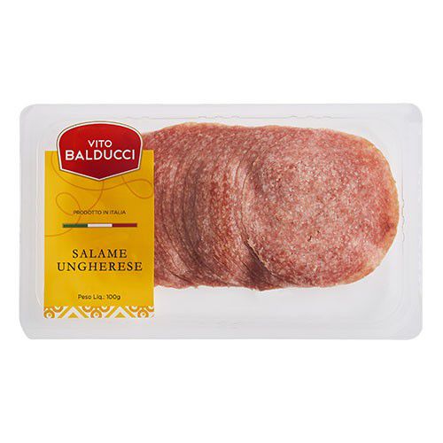 SALAME UNGHERESE FATIADO 100G