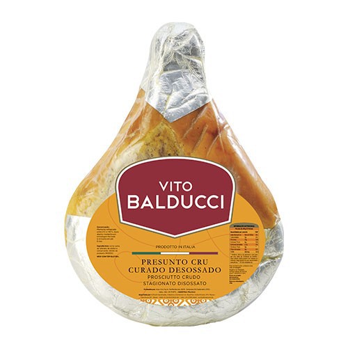 PRESUNTO CRU VITO BALDUCCI 100GR (ENTREGUE FATIADO)
