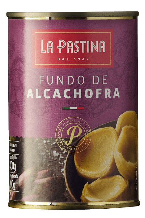 FUNDO DE ALCACHOFRA LA PASTINA