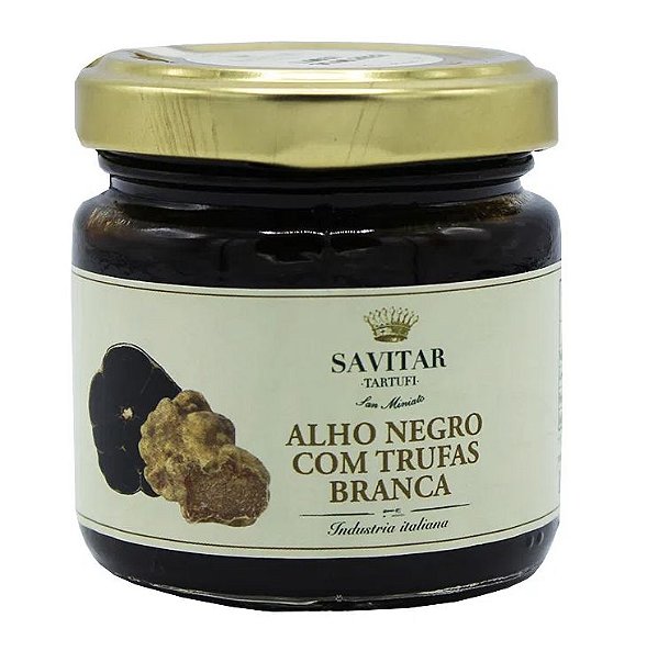 CREME ALHO NEGRO C/ TRUFA BRANCA