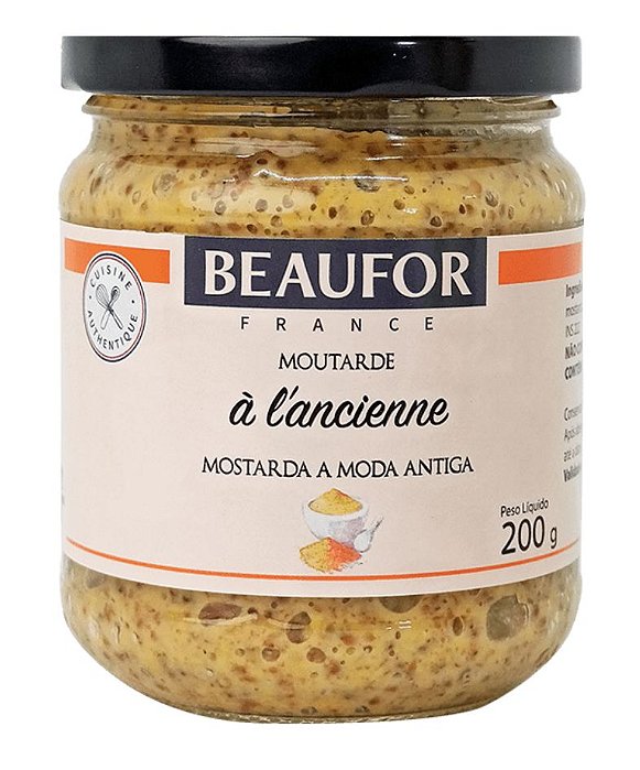 MOSTARDA BEAUFOR ANCIENNE 200GR